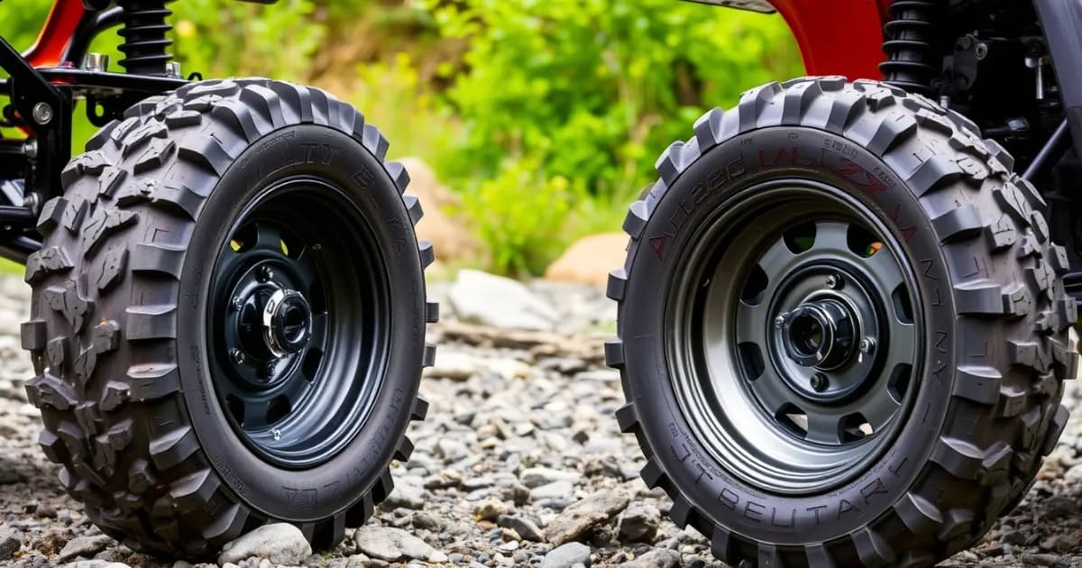 ATV Wheels and Tires